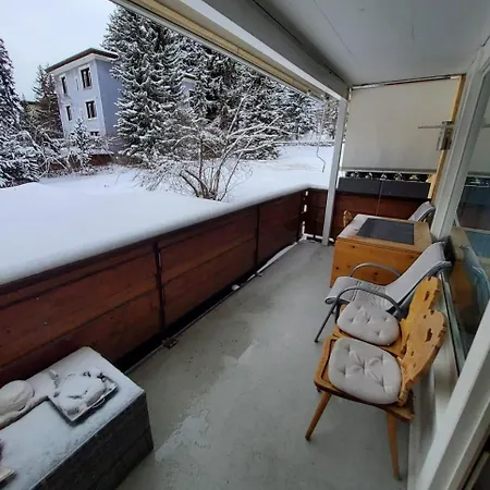 Gemütliches 1 Schlafzimmer - Bergblick Und Ski-nah Davos