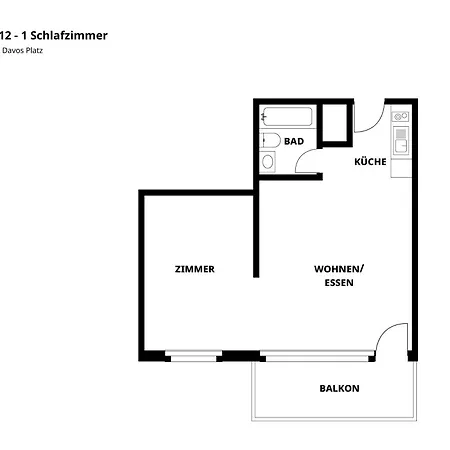 Apartment Gemütliches 1 Schlafzimmer - Bergblick Und Ski-nah